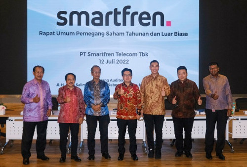 Grup Alibaba Resmi Beli Saham PT Smartfren, Kembangkan Layanan Digitalisasi Baru