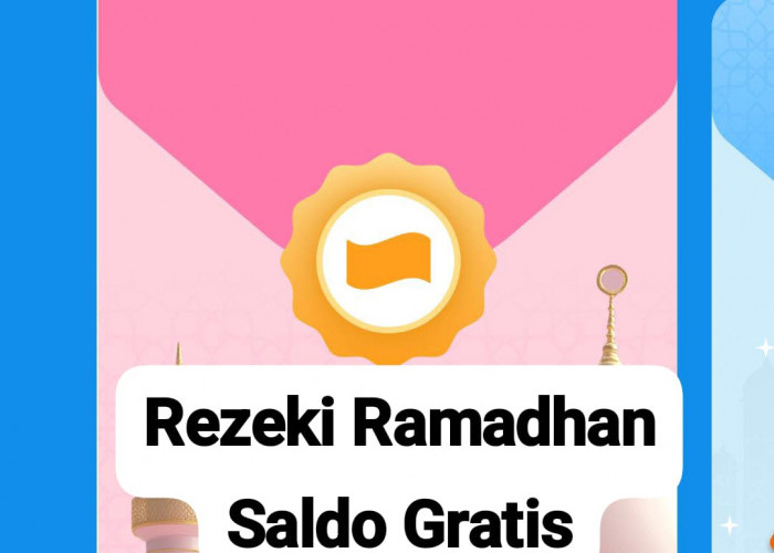 Serbu Rezeki Ramadhan! DANA Kaget Saldo Gratis Rp 161 Ribu Langsung Cair Lewat Akun Dompet E-Wallet Hari Ini