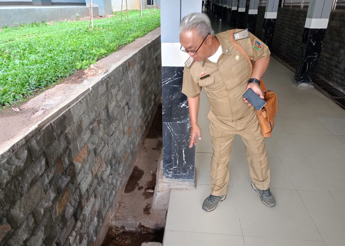Selasar Pasien Sempat Tergenang, RSUDAM Pastikan Tak Mengganggu Pelayanan