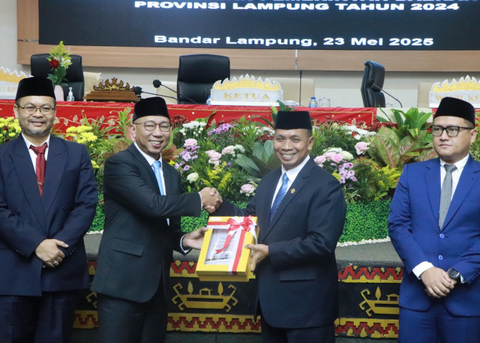 Mantap, Pemprov Lampung Raih WTP 11 Kali Berturut-turut
