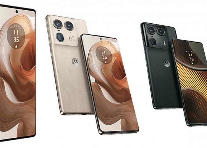 Bongkar Performa Moto Edge 50 Ultra, Bawa Spek Mantap dan Desain Cakep!
