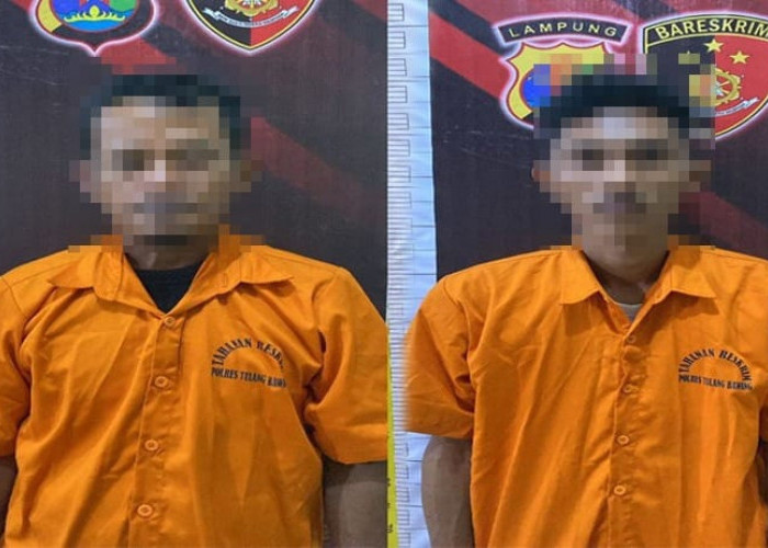 Buron Sebulan, Pencuri Truk di Parkiran SPBU Tulang Bawang Akhirnya Ditangkap, Ternyata Pelakunya.. 