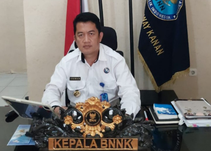 Sepanjang Tahun 2024, BNNK Way Kanan Lakukan Tes Urine ke 14 SKPD