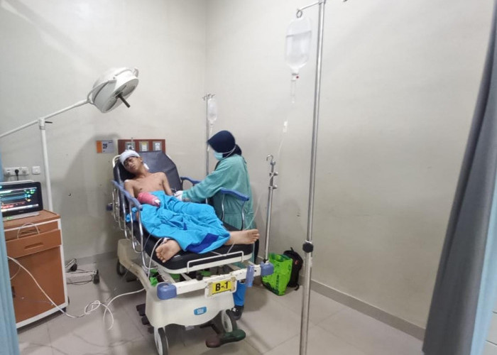 Kembali Berulah, Geng Motor Tawuran, Seorang Remaja Alami Luka hingga Jari Putus