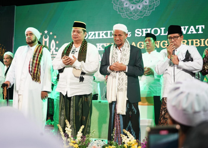 Haul Kiai Ageng Gribig, Airlangga: Ini Pesan Orang Tua dan Buyut Kami
