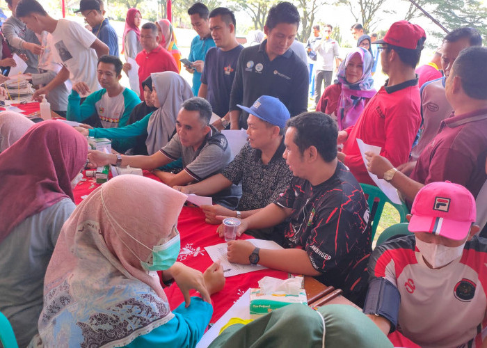 Wabup Tanggamus Ajak Masyarakat Giatkan Olahraga 