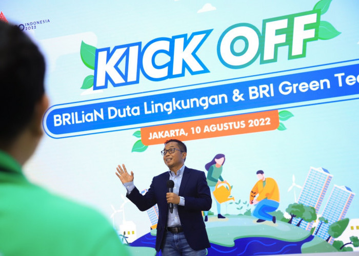 Implementasi Prinsip Keberlanjutan Semakin Kuat, MCSI ESG Rating BRI Naik dari BBB Menjadi A