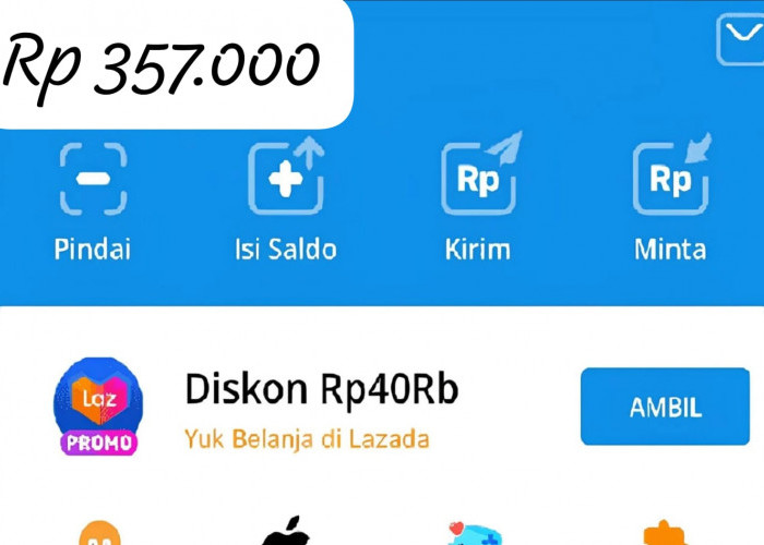 Berlaku Sekarang! Saldo Link DANA Kaget Siap Ambil Rp 357.000, Klaim Langsung Ke Nomor Hp Pribadi Terbatas
