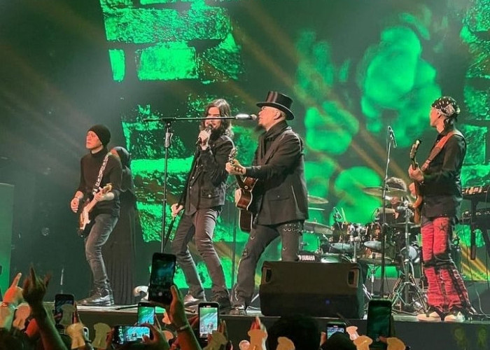  Jelang Konser di Empat Stadion Besar Indonesia, Dewa 19 Akan Ajak Para Musisi Internasional