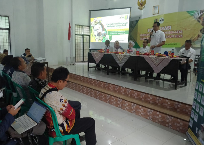 Bersama dengan Provinsi, Dinas KPTPH Tanggamus Sosialisasikan KPB Berbasis Elektronik