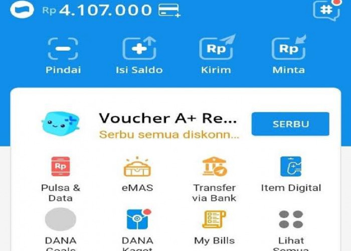 GERCEP Ambil Saldo DANA Rp 95 Ribu dengan Klaim Link DANA Kaget Hari Ini Rabu 13 September 2023