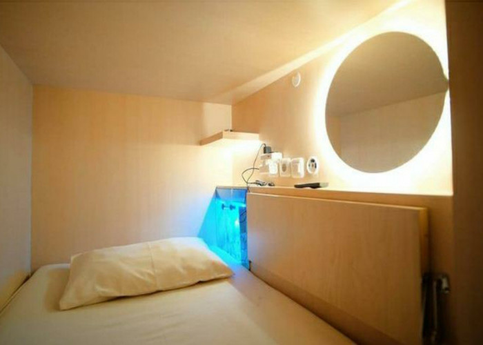 Cocok untuk Backpacker, Hotel Capsule di Jawa Barat Tawarkan Tarif Menginap Mulai Rp 85 Ribuan per Malam