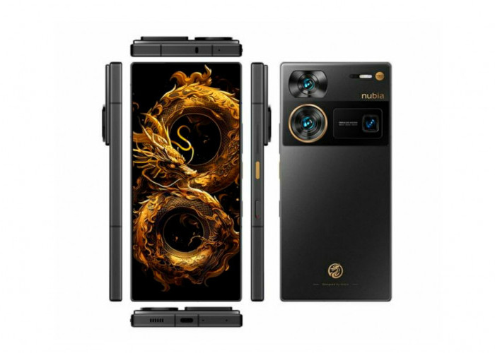 Fitur Unggulan Nubia Z60 Ultra Year of the Dragon Limited Edition, HP Ram Besar Edisi Spesial Tahun Baru Imlek