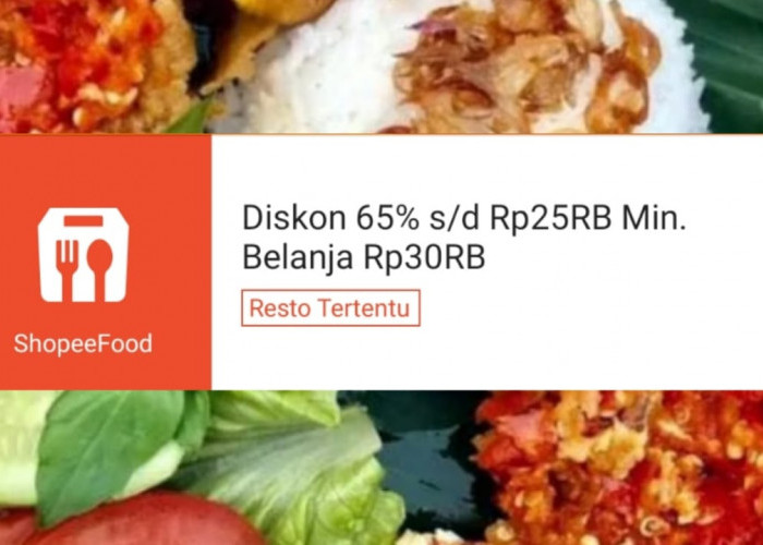 Makan Puas Dengan Promo ShopeeFood 12.12, Dapatkan Diskon Hingga Rp25 Ribu