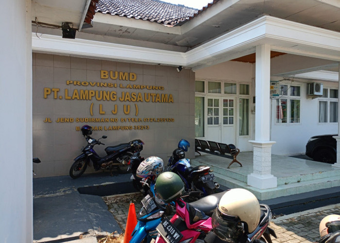 Tak Sumbang Dividen Untuk Pemprov Lampung, PT LJU Klaim Jadikan Keuntungan Untuk Modal