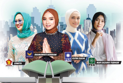Wajah-Wajah Segar Menuju Senayan