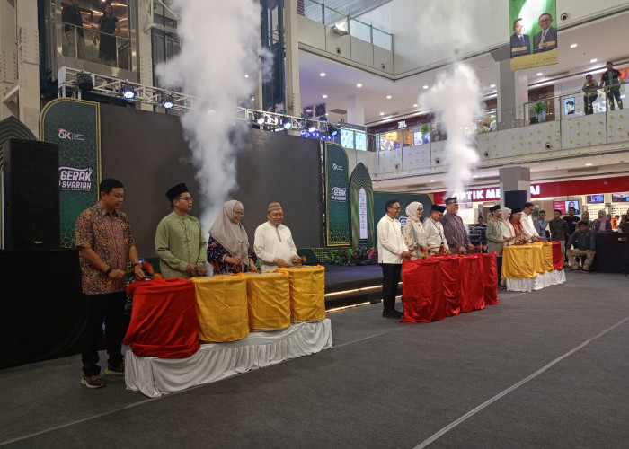KDEKS Lampung Ikut Kolaborasi Dalam Gebyar Ramadhan Keuangan Syariah 