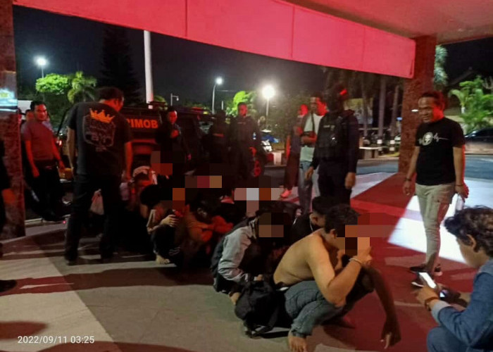 Puluhan Geng Motor Dibekuk, 90 Persen Pelajar