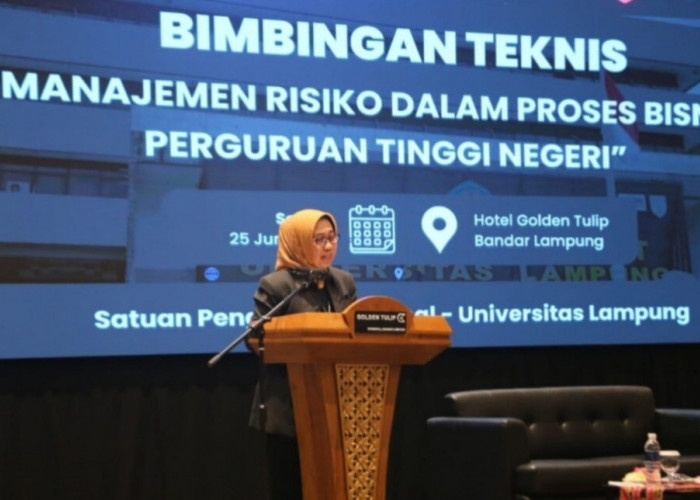 SPI Unila Gelar Bimtek Manajemen Risiko Dalam Proses Bisnis PTN, Berikut Beberapa Tujuannya, 
