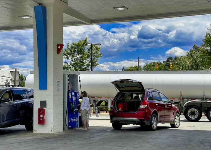 Wajib Tahu, Ada Larangan Pengisian CNG di Tangki Kendaraan, Sangat Bahaya Bila Nekat Dilanggar