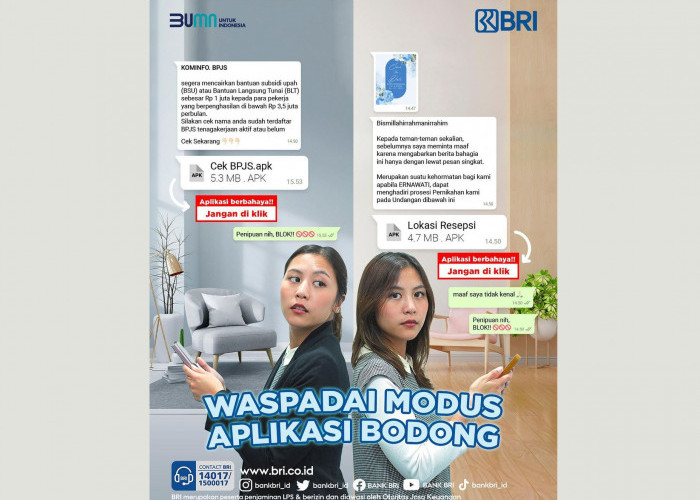 Awas! Jangan Asal Klik File APK Undangan Pernikahan di WhatsApp, Saldo Tabungan Bisa Terkuras 