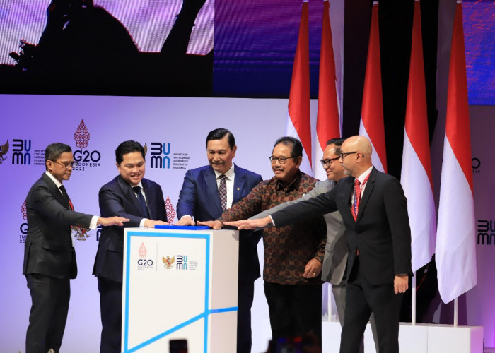 BUMN Jadi Lokomotif Agen Pembangunan, BRI Dorong Pertumbuhan Domestik Lewat UMKM