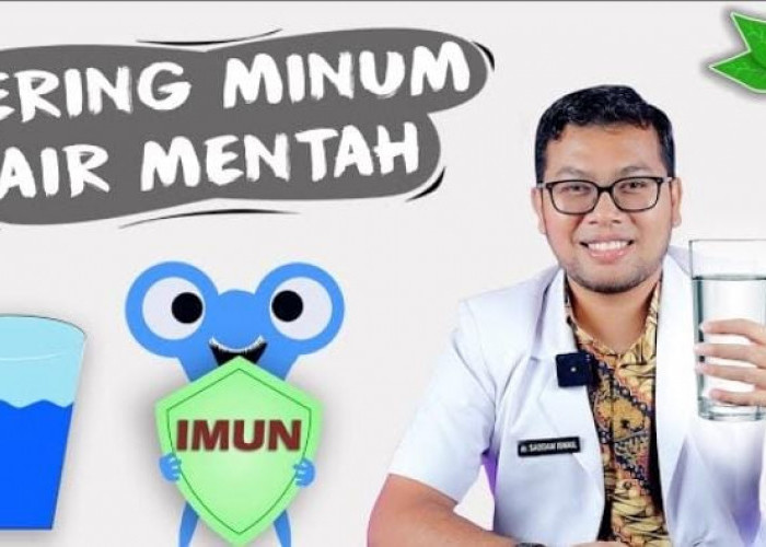 Apa yang Terjadi Jika Meminum Air Mentah? Berikut Ini Penjelasan dr. Saddam Ismail