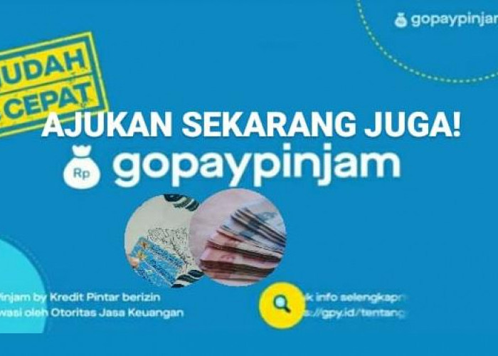 Butuh Modal Usaha Tapi Cuma Punya KTP? Ajukan Pinjaman Lewat GoPay Pinjam, Dapatkan Penawaran Limit Jutaan