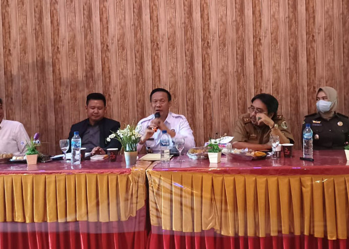 Sukseskan P4GN, BNN Kabupaten Lampung Timur Siap Bersinergi Dengan Media
