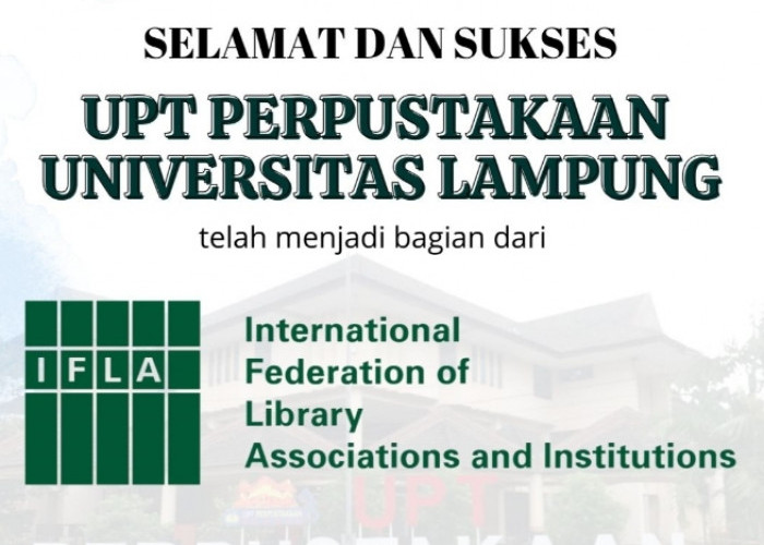 Perpustakaan Unila Resmi Bergabung dengan IFLA