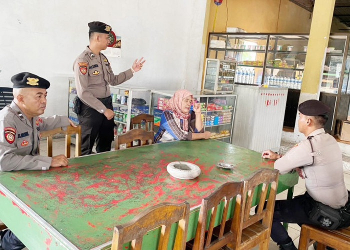 Cegah Aksi Kejahatan Jelang Perayaan Tahun Baru, Polisi Dengarkan Langsung Keluhan Warga
