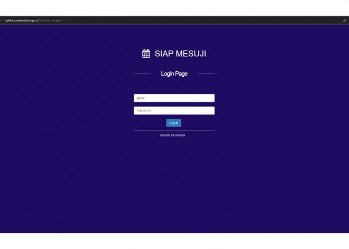 Aplikasi 'Siap Mesuji' Resmi Diluncurkan, Ini Keunggulannya