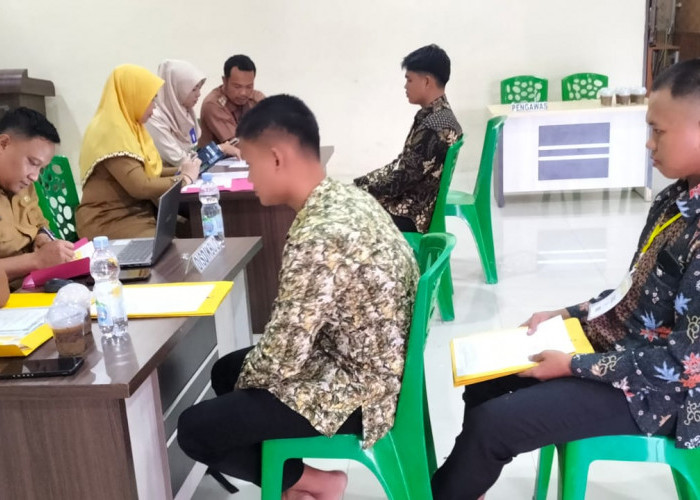 Polres Mesuji dan Dinas Terkait Lakukan Rikmin Penerimaan Terpadu Bintara dan Tamtama