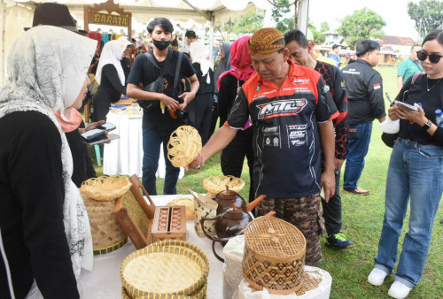 Bupati Lampung Timur Apresiasi Social Healing E-Troopers