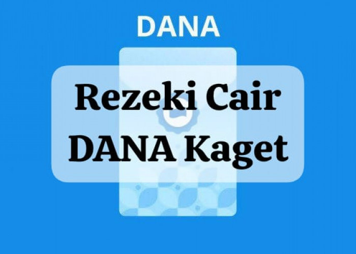 Rezeki Cair Link DANA Kaget Aktif, Ambil Saldo Gratis Rp 145 Ribu Cuma 1 Menit