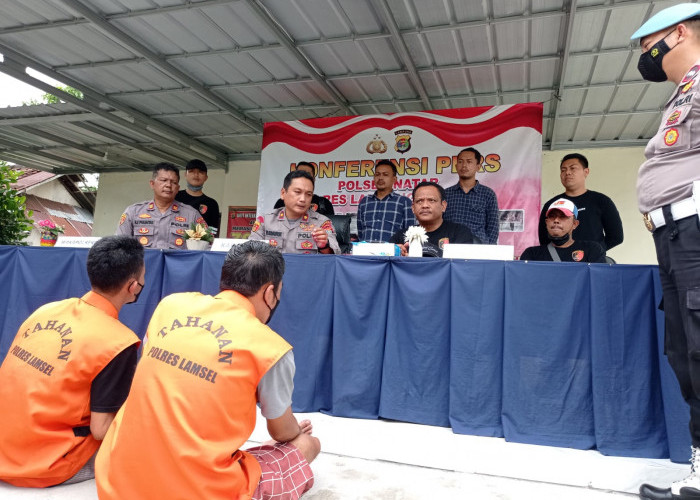 Dua Pelaku Residivis Spesialis Bobol ATM Dibekuk Polisi