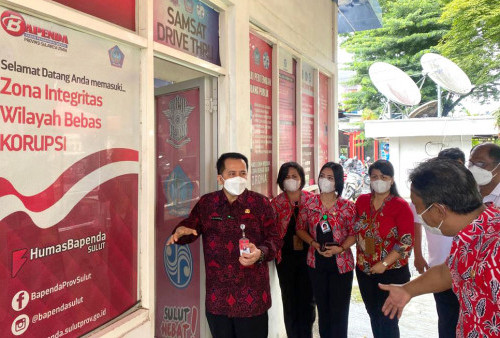 Dirjen Bina Keuangan Daerah Apresiasi Inovasi Samsat di Sulawesi Utara