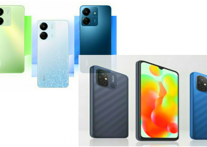 Mending Beli HP Redmi 13C Atau Redmi 12C? Cek Perbandingan Spesifikasi dan Harga Terbaik Desember 2023