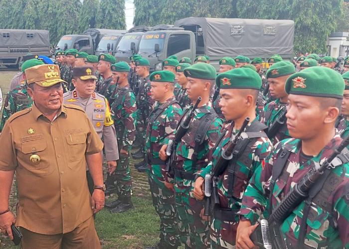 Jelang Pemilu 2024, Kapolda Lampung Irjen Pol Helmy Santika Minta Semua Komponen Bersatu