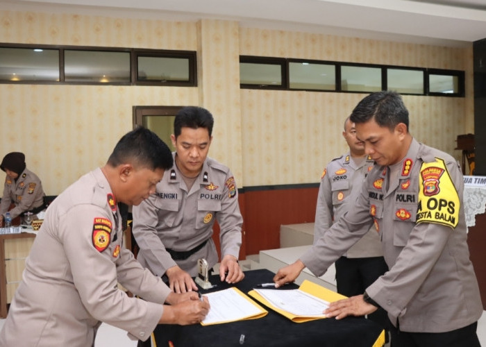 Sosialisasikan Dipa dan Penandatangan Pakta Integritas, Ini Pesan Kapolresta Bandar Lampung 