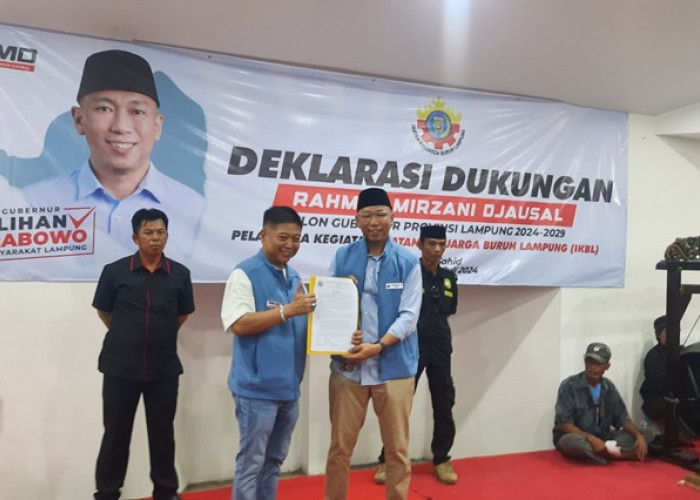 Yakin Mirza Bakal Jadi Pemimpin Pro-Buruh, IKABL Deklarasikan Dukungan Kepada RMD untuk Pilgub 2024