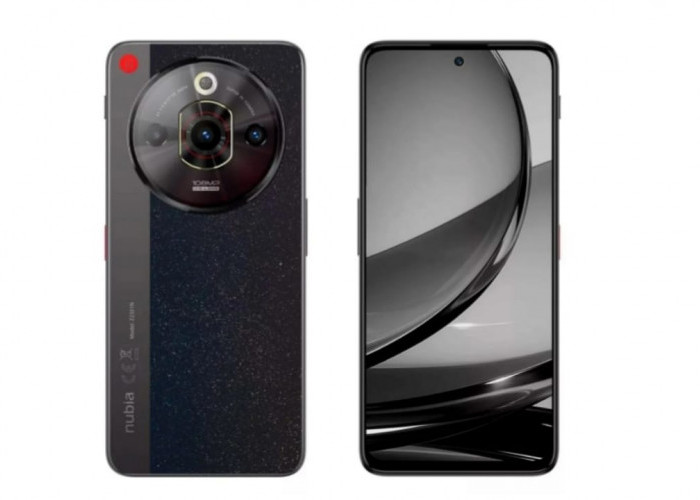 Masuk HP Low Budget Terbaru Dalam Seri Nubia Focus Pro 5G 2024