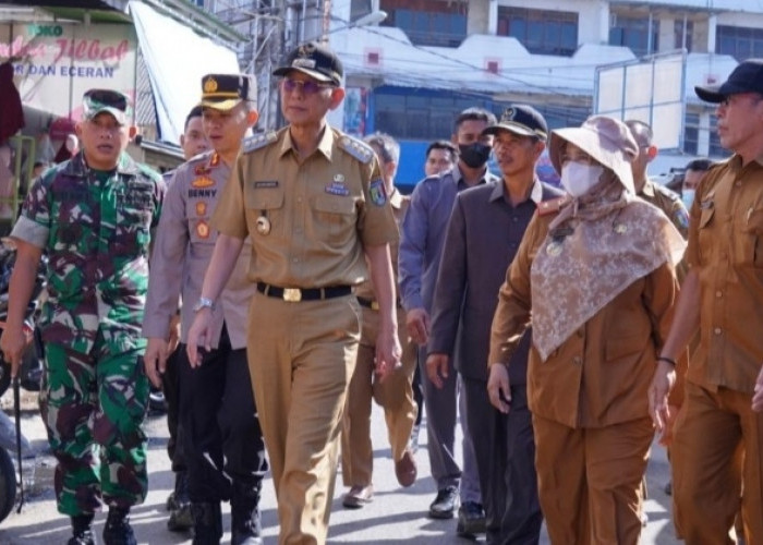 Tinjau Pos Pelayanan Arus Mudik 2023, Pj. Bupati Pringsewu Soroti Ini 