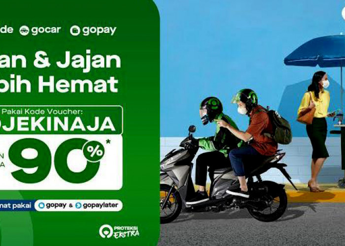 Cek Di Sini, Kode Promo Hemat Gojek 30 Desember 2022, Ambil Voucher Diskon GoRide, GoMart, GoCar dan GoFood