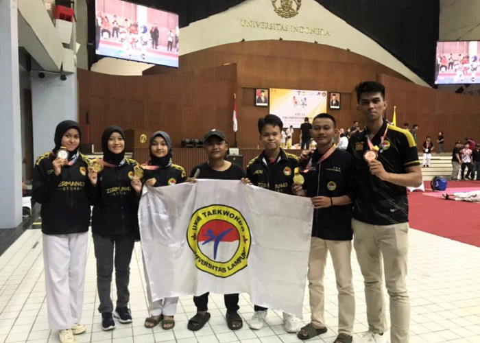 Selamat! Mahasiswa Unila Raih Prestasi di Kejurnas ATF UI 2023