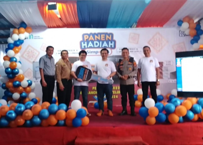 Panen Hadiah Simpedes Periode II di BRI Kantor Cabang Teluk Betung Meriah
