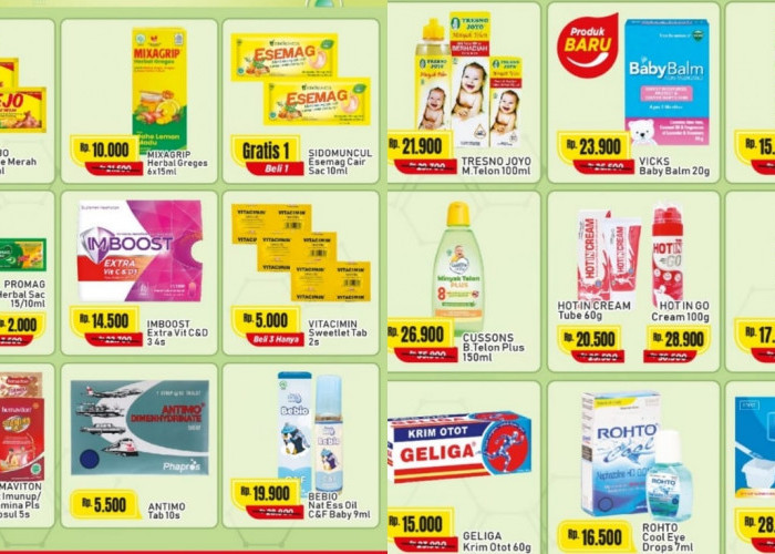 Belanja Murah Produk Kesehatan Tubuh di Alfamart, Jaga Daya Tahan saat Puasa Dengan Suplemen Berkualitas