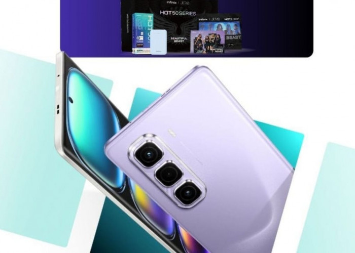 Infinix Hot 50 Pro Plus Hadir di Indonesia Dalam Kelas HP Low Bugdet, Cek Performanya