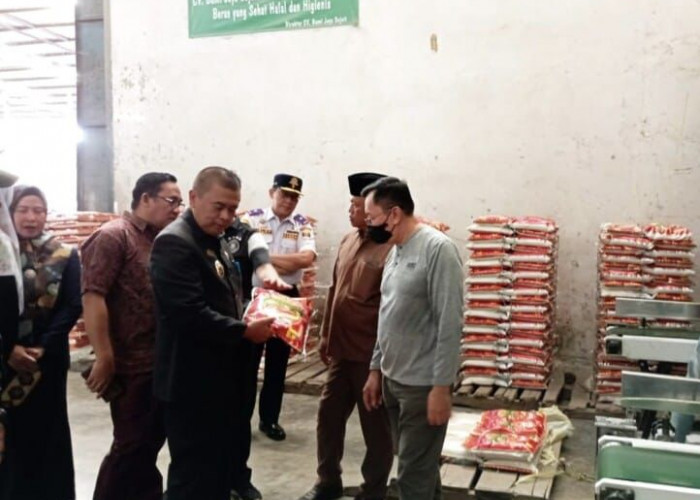 Stok Bahan Pokok Aman di Kota Metro, Harga Juga Cenderung Stabil
