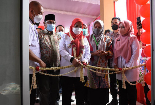 Eva Dwiana Beri Pesan Ini untuk Petugas Puskesmas di Bandar Lampung
